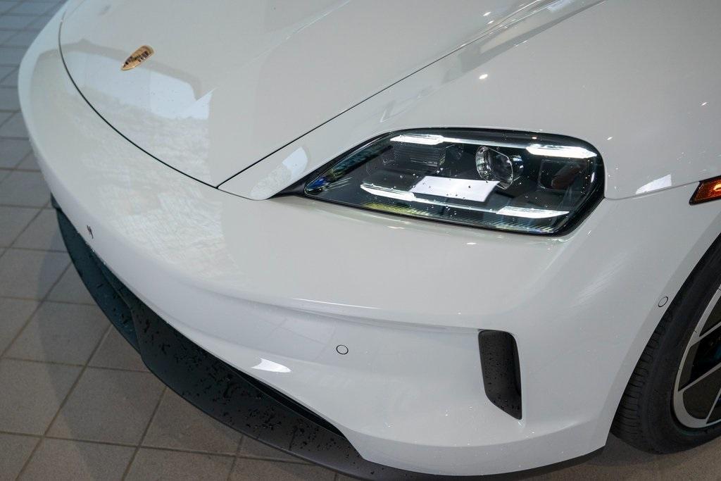 new 2025 Porsche Taycan car, priced at $128,395