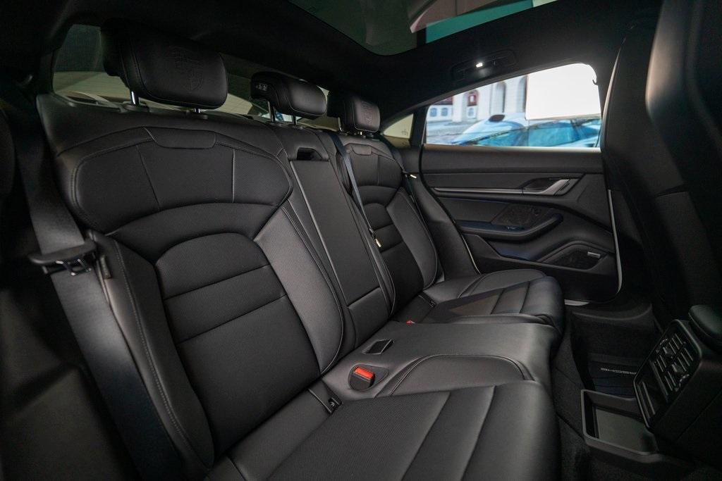 new 2025 Porsche Taycan car, priced at $128,395
