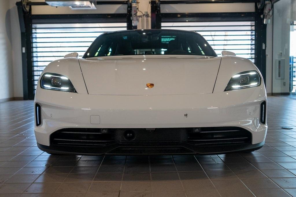 new 2025 Porsche Taycan car, priced at $128,395