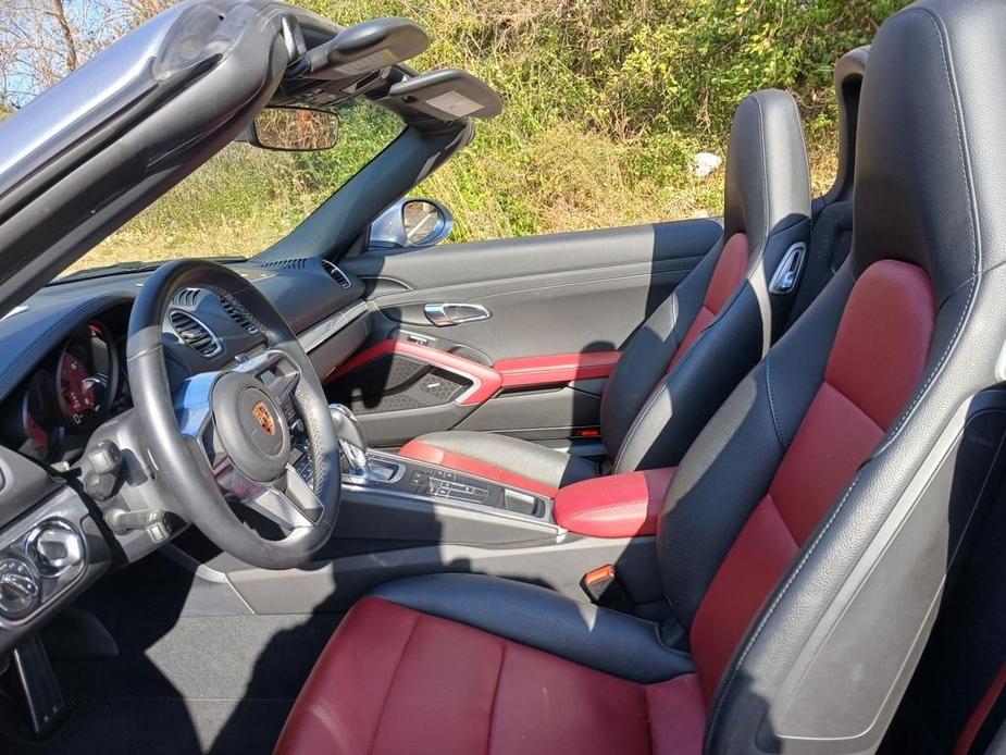 used 2018 Porsche 718 Boxster car, priced at $66,499