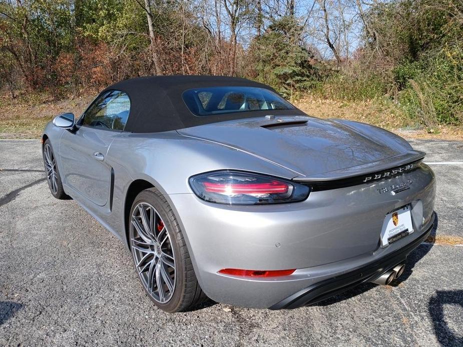 used 2018 Porsche 718 Boxster car, priced at $66,499