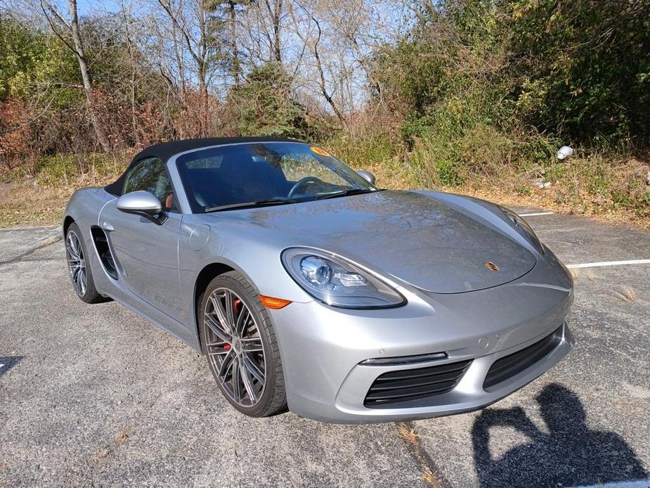 used 2018 Porsche 718 Boxster car, priced at $66,499