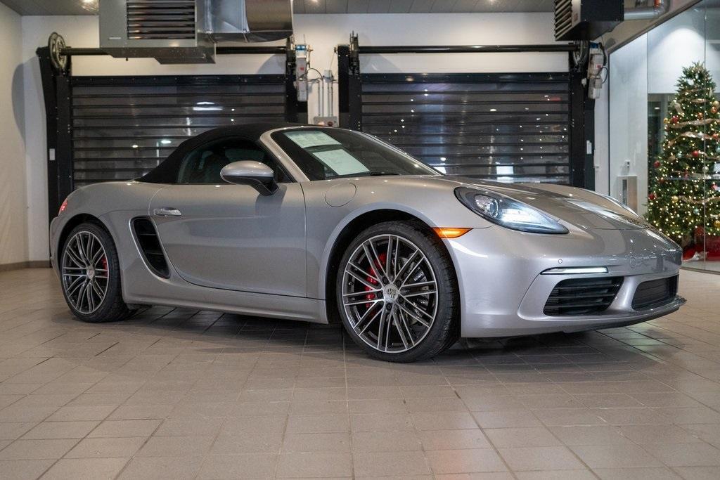 used 2018 Porsche 718 Boxster car, priced at $62,988