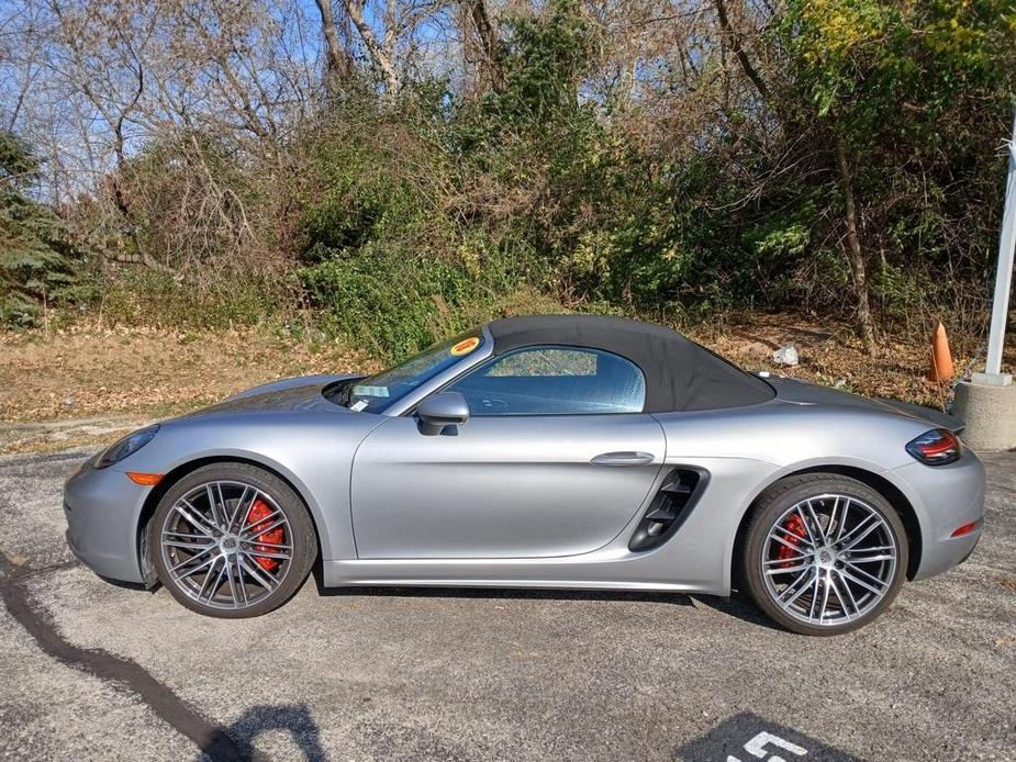 used 2018 Porsche 718 Boxster car, priced at $66,499