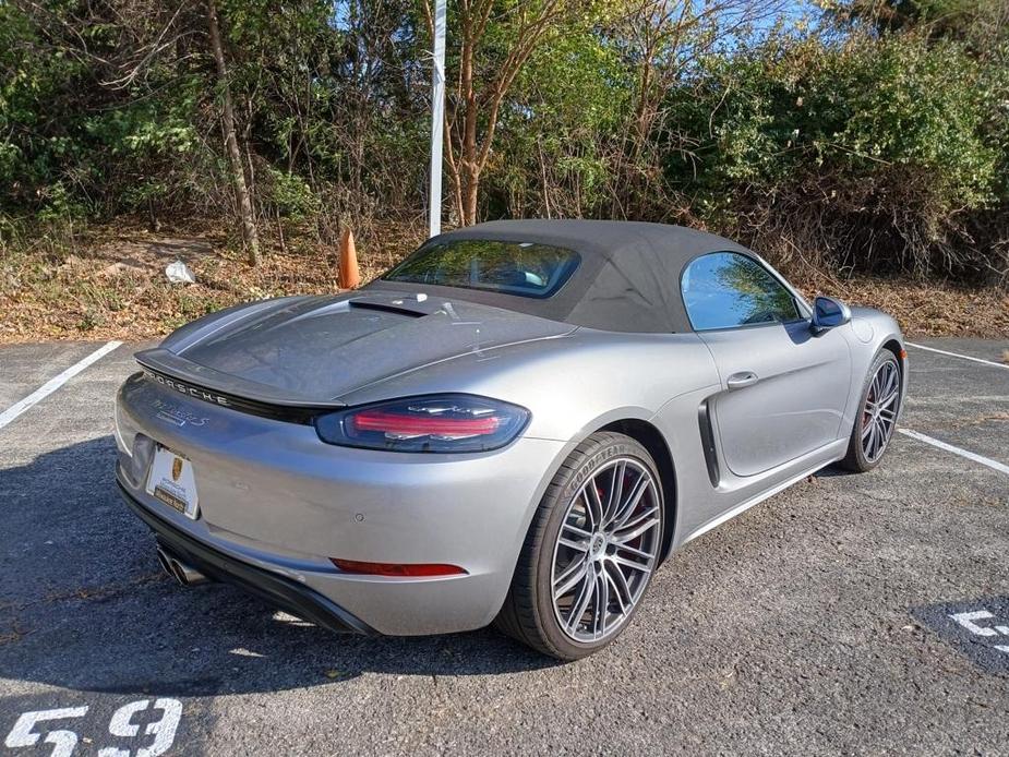 used 2018 Porsche 718 Boxster car, priced at $66,499