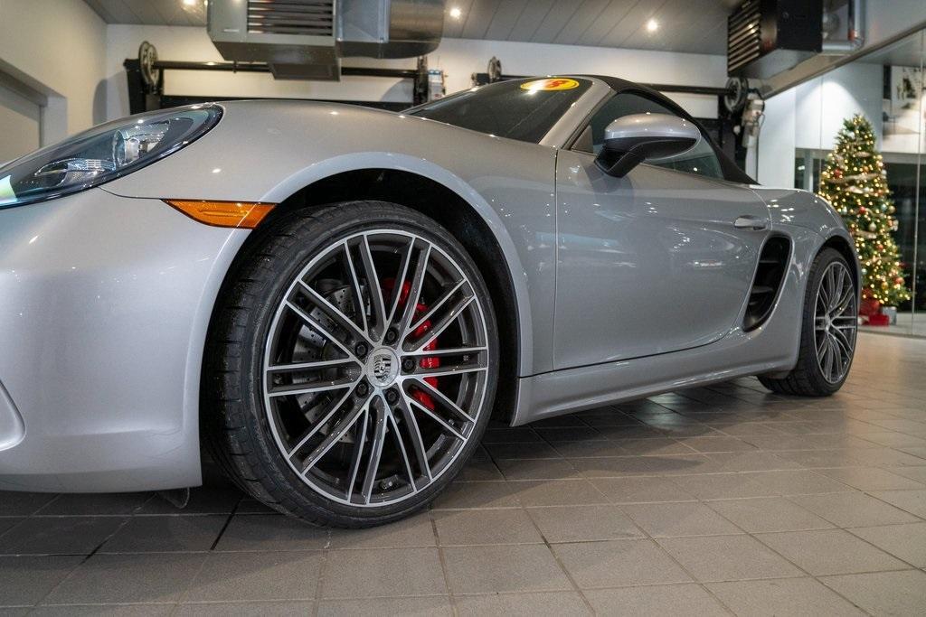 used 2018 Porsche 718 Boxster car, priced at $62,988