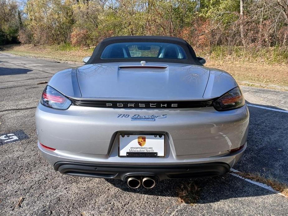 used 2018 Porsche 718 Boxster car, priced at $66,499