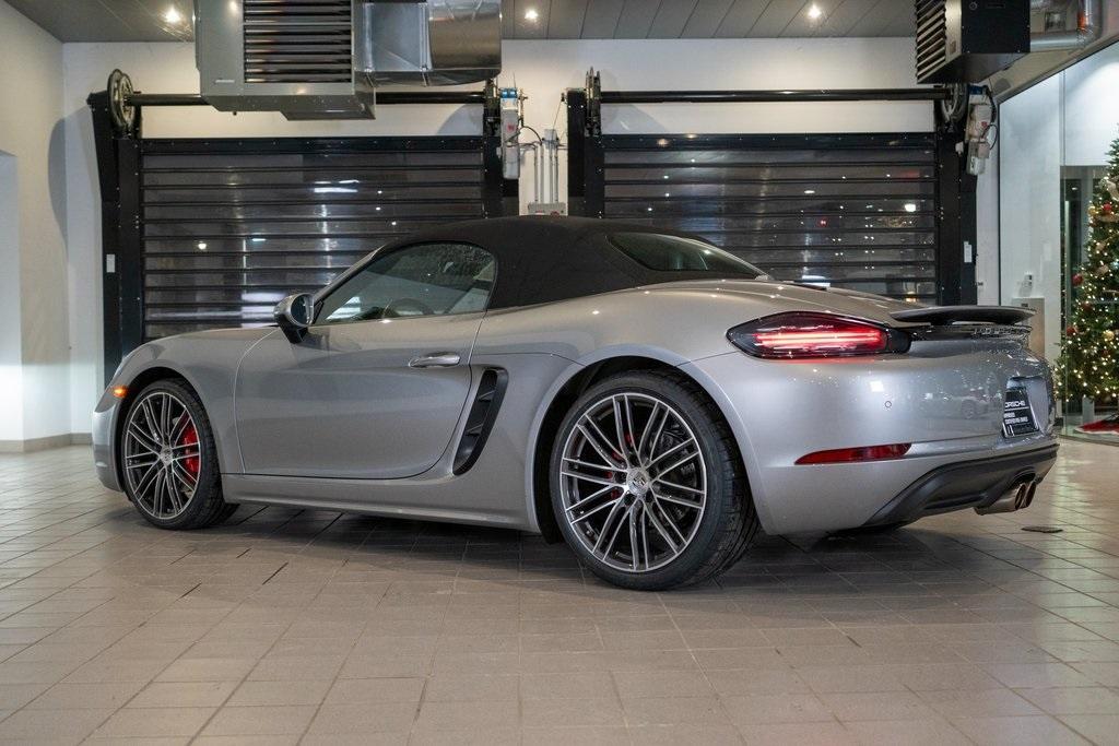 used 2018 Porsche 718 Boxster car, priced at $62,988