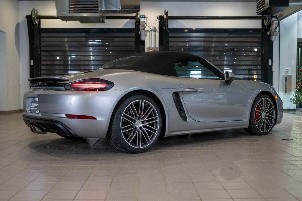 used 2018 Porsche 718 Boxster car, priced at $62,988