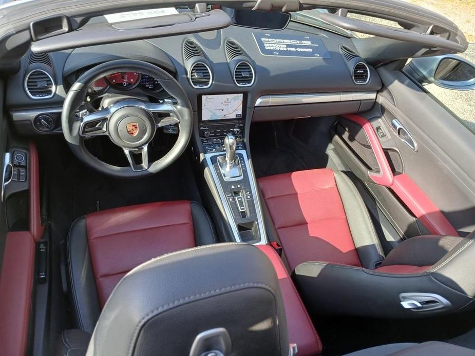 used 2018 Porsche 718 Boxster car, priced at $66,499