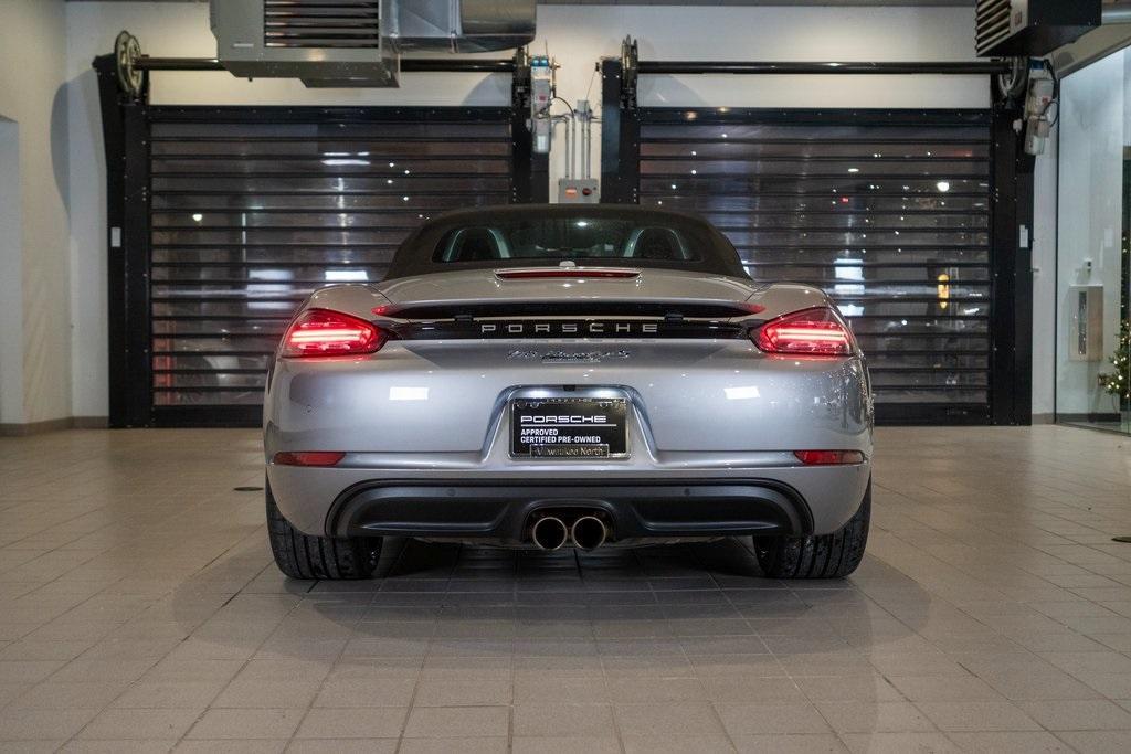 used 2018 Porsche 718 Boxster car, priced at $62,988