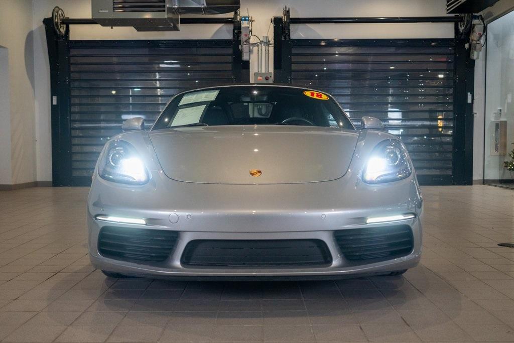 used 2018 Porsche 718 Boxster car, priced at $62,988