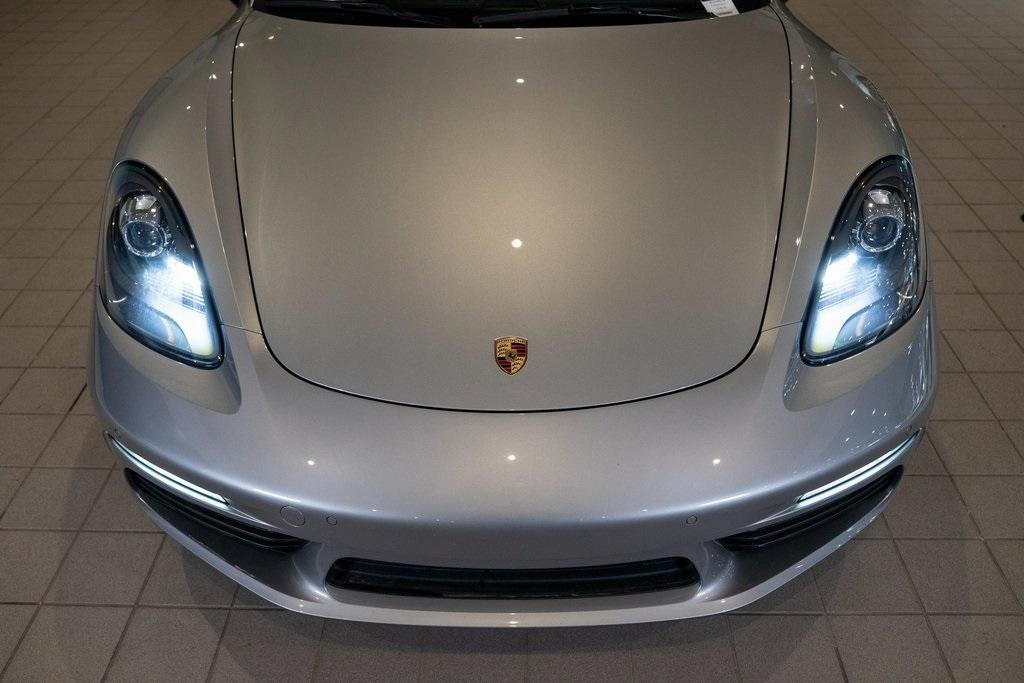 used 2018 Porsche 718 Boxster car, priced at $62,988