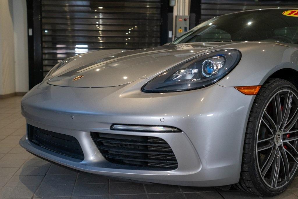 used 2018 Porsche 718 Boxster car, priced at $62,988