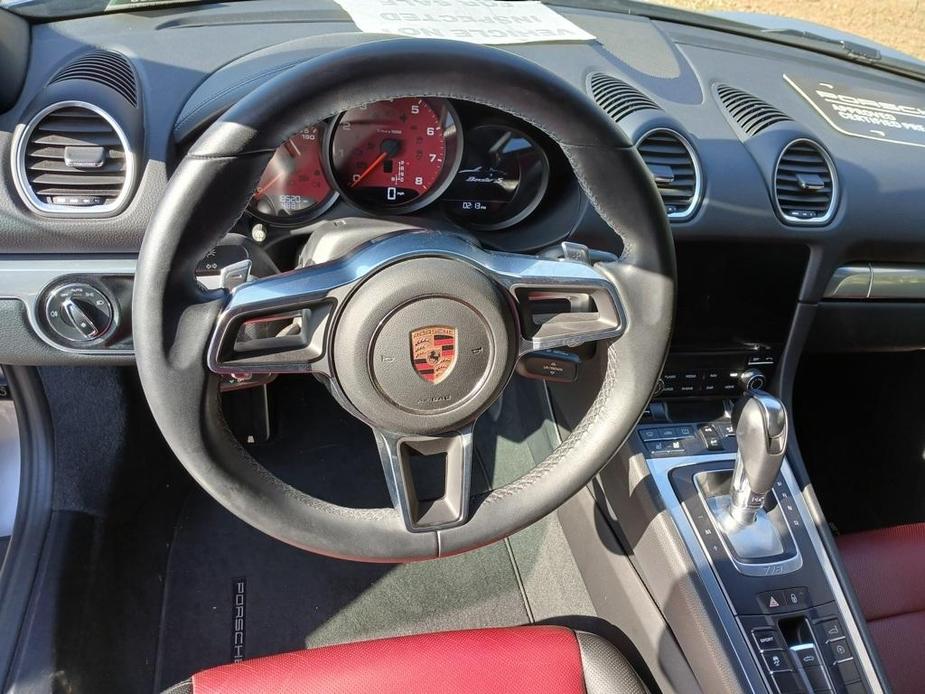 used 2018 Porsche 718 Boxster car, priced at $66,499