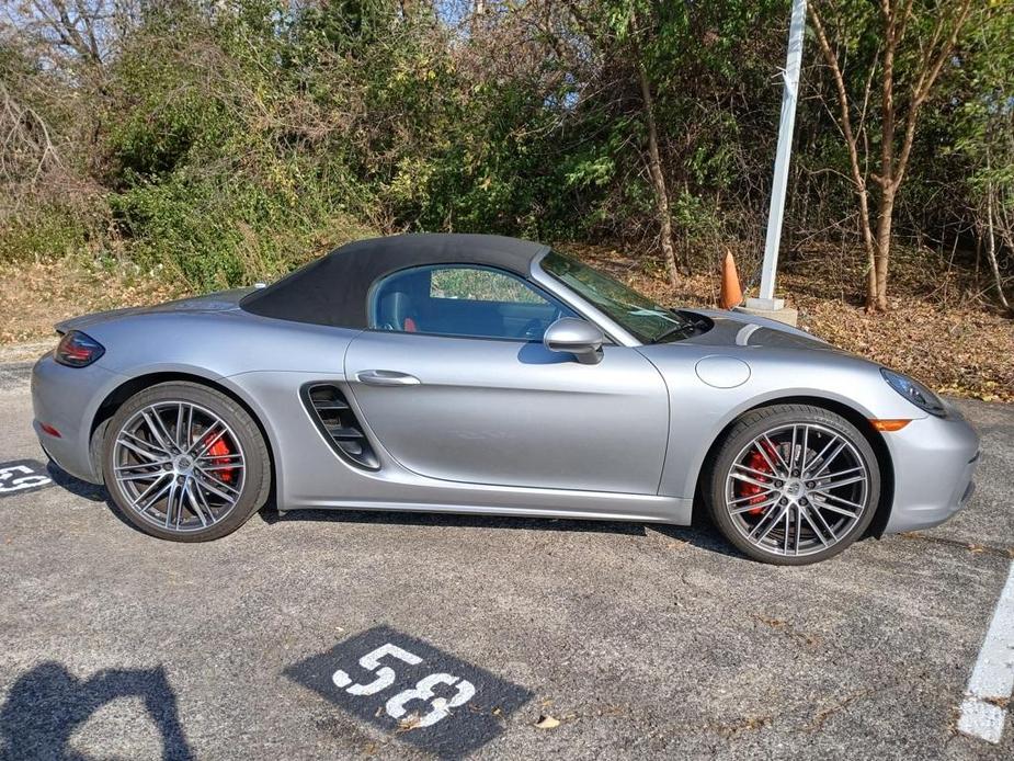 used 2018 Porsche 718 Boxster car, priced at $66,499