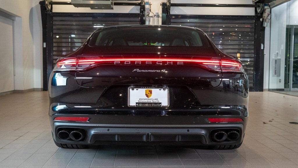 used 2022 Porsche Panamera car, priced at $72,888