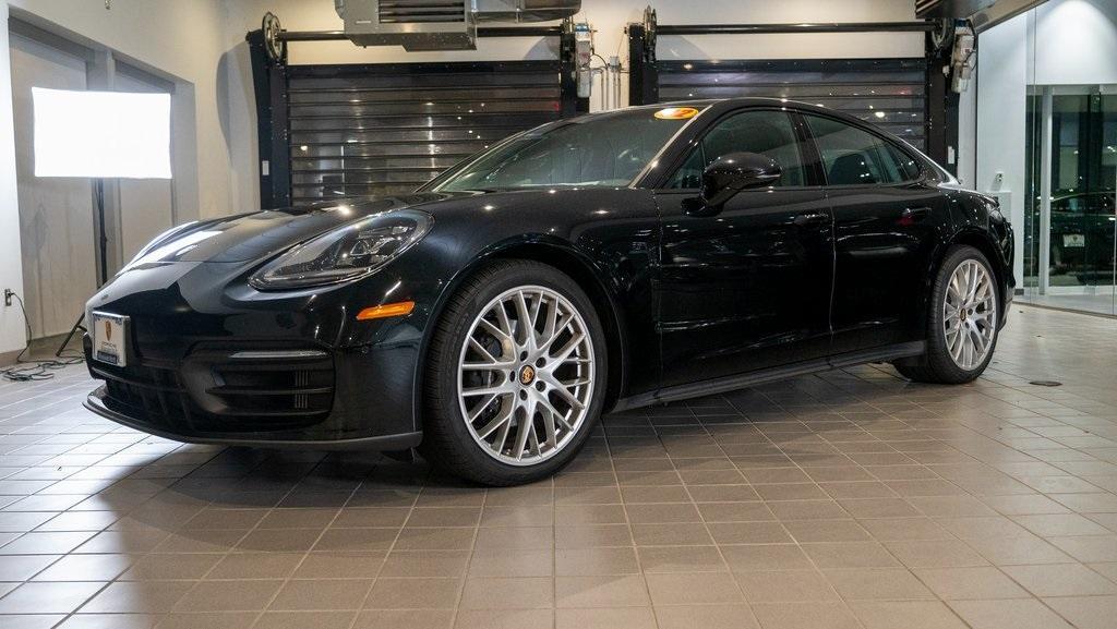 used 2022 Porsche Panamera car, priced at $74,539