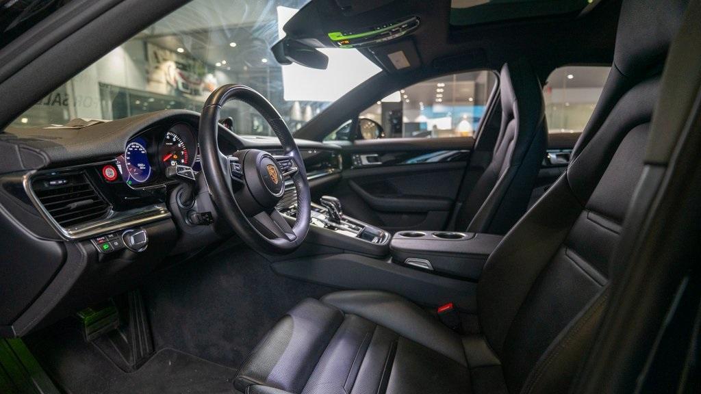 used 2022 Porsche Panamera car, priced at $72,888