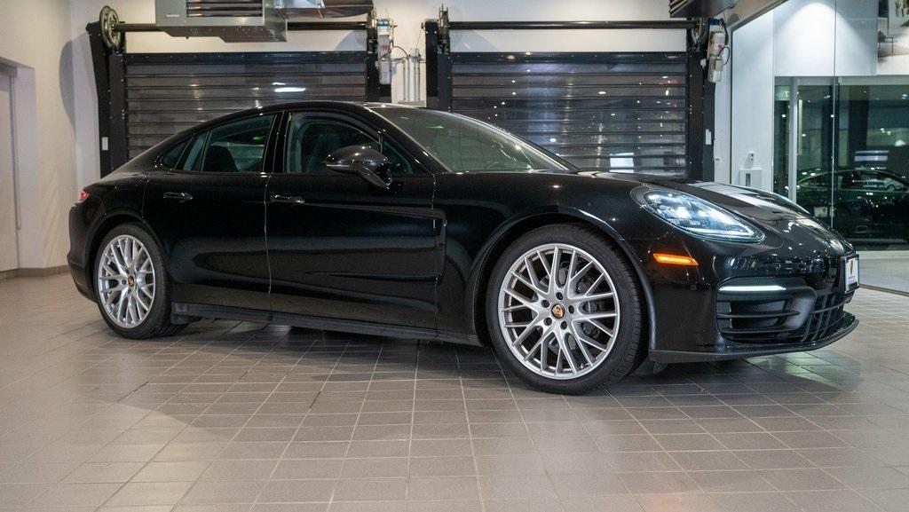 used 2022 Porsche Panamera car, priced at $72,888