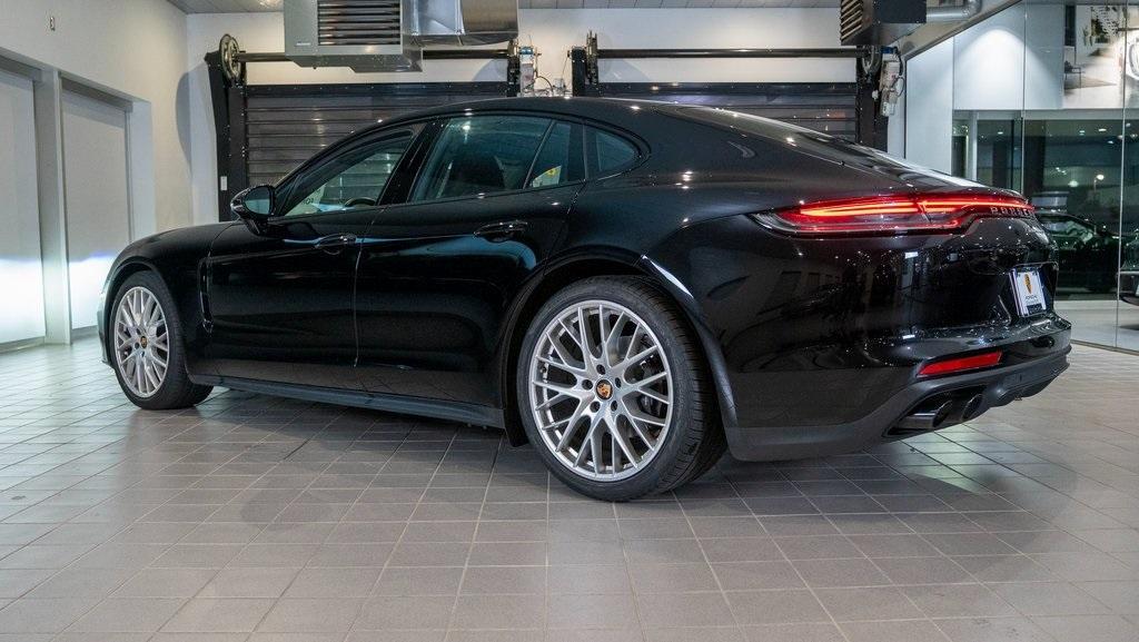 used 2022 Porsche Panamera car, priced at $72,888