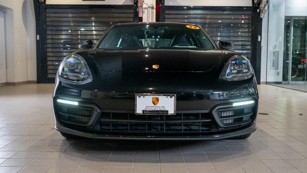 used 2022 Porsche Panamera car, priced at $72,888