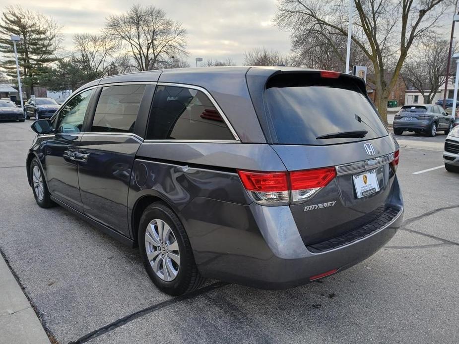 used 2017 Honda Odyssey car, priced at $16,998