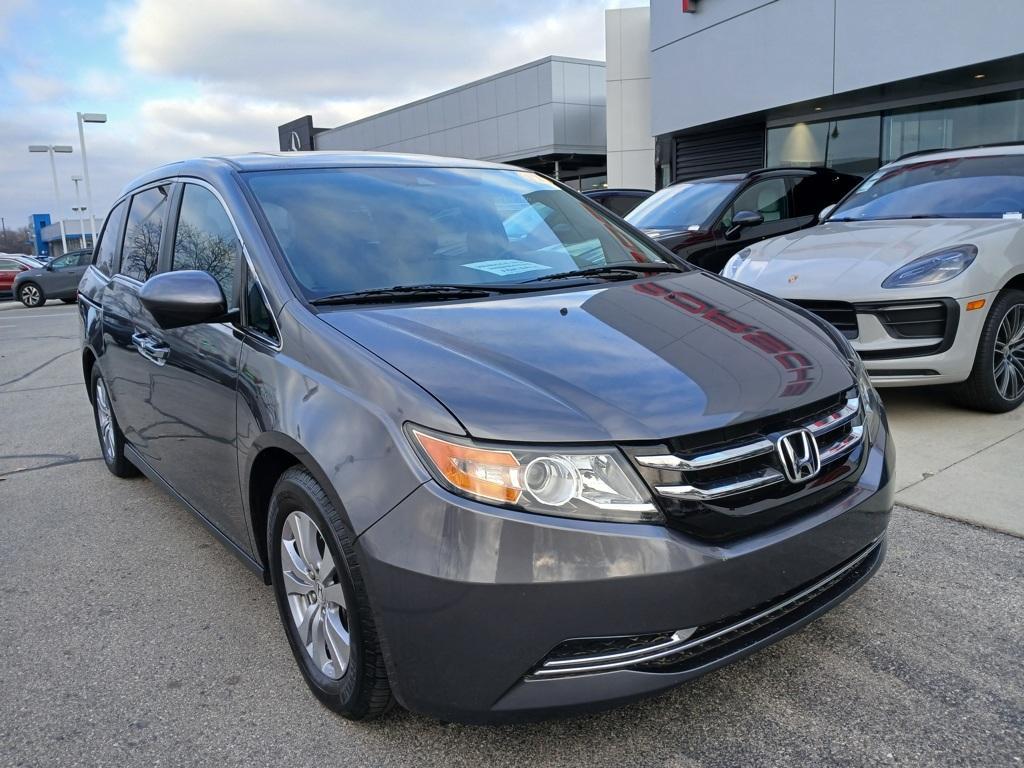 used 2017 Honda Odyssey car, priced at $16,998