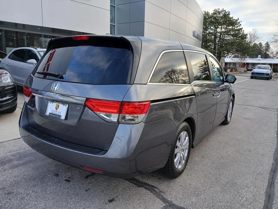 used 2017 Honda Odyssey car, priced at $16,998