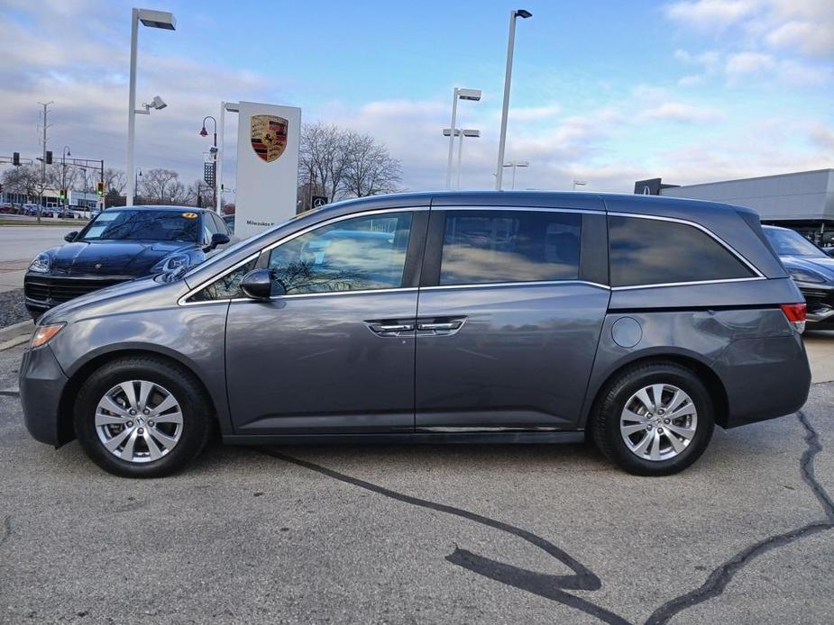 used 2017 Honda Odyssey car, priced at $16,998