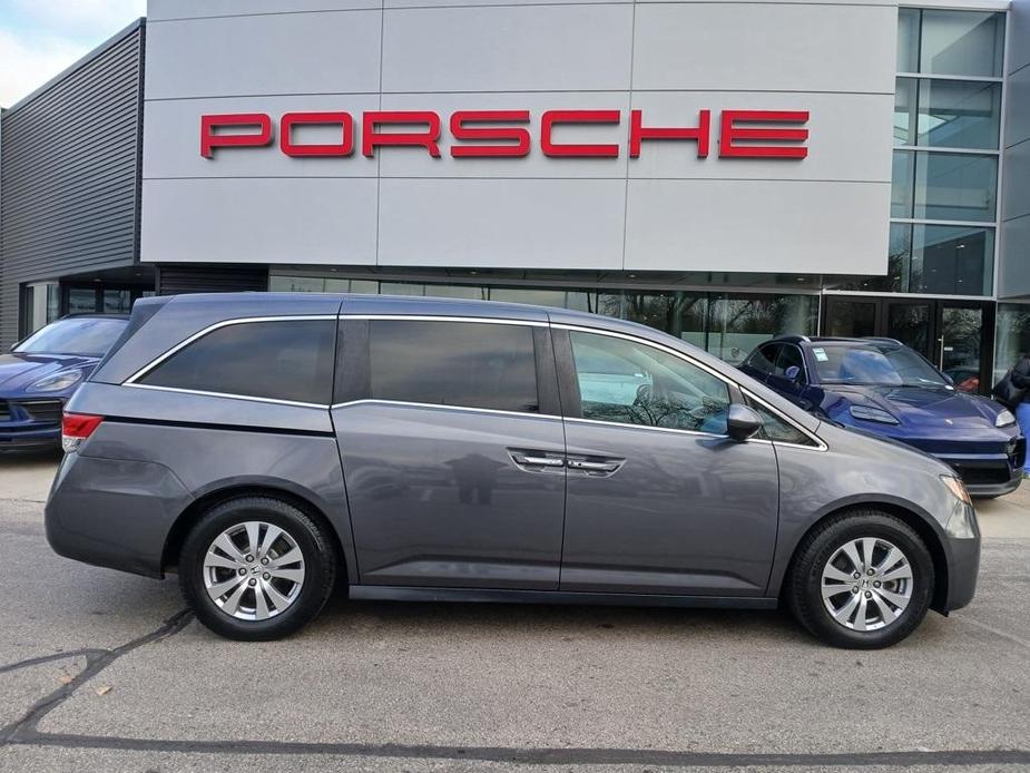 used 2017 Honda Odyssey car, priced at $16,998