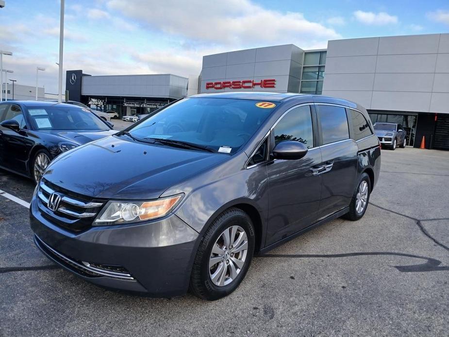 used 2017 Honda Odyssey car, priced at $16,998