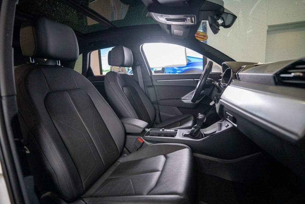 used 2021 Audi Q3 car, priced at $24,830