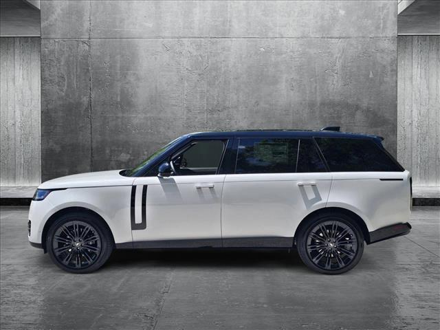new 2025 Land Rover Range Rover car, priced at $131,910