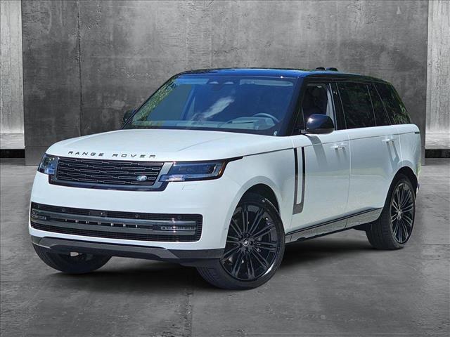new 2025 Land Rover Range Rover car, priced at $131,910