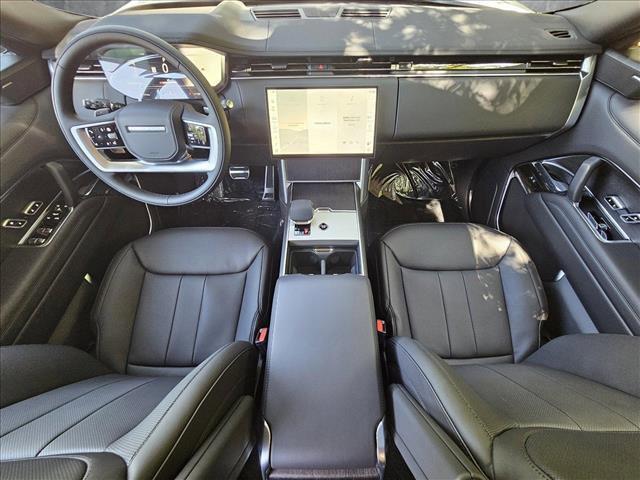 new 2025 Land Rover Range Rover car, priced at $131,910