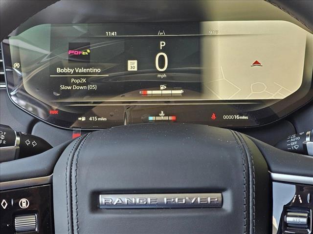 new 2025 Land Rover Range Rover car, priced at $131,910