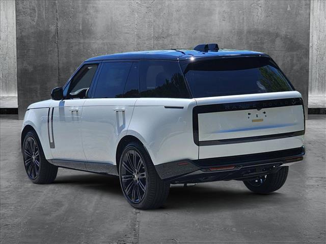 new 2025 Land Rover Range Rover car, priced at $131,910
