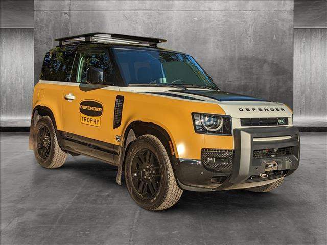 new 2023 Land Rover Defender car, priced at $69,995