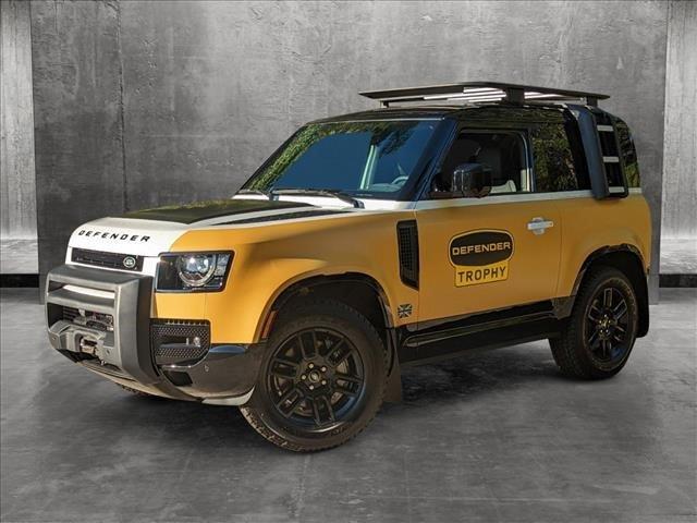 new 2023 Land Rover Defender car, priced at $96,475