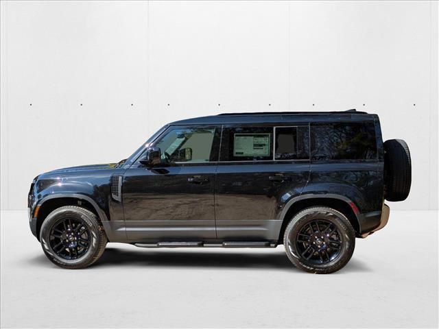 new 2025 Land Rover Defender car, priced at $74,648