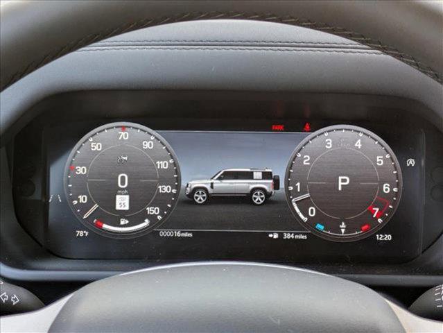 new 2025 Land Rover Defender car, priced at $74,648