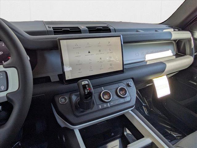 new 2025 Land Rover Defender car, priced at $74,648