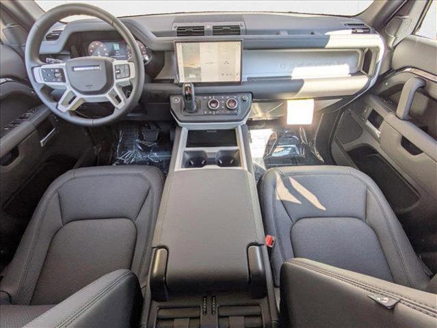 new 2025 Land Rover Defender car, priced at $74,648