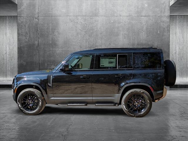 new 2025 Land Rover Defender car, priced at $74,648