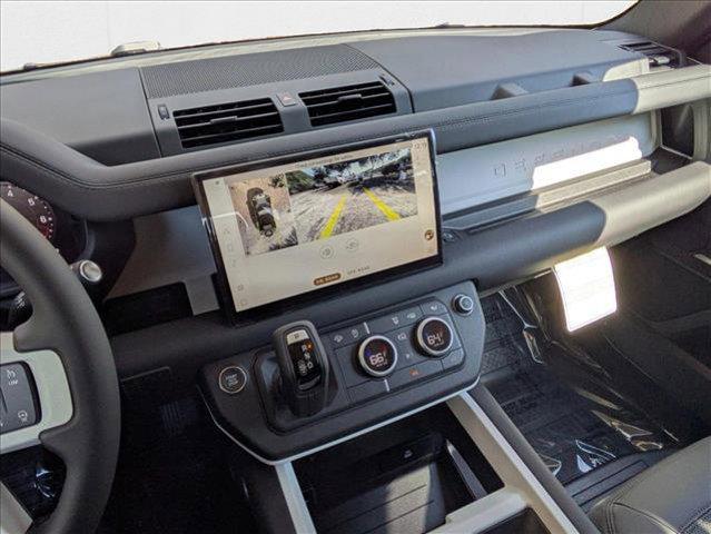 new 2025 Land Rover Defender car, priced at $74,648