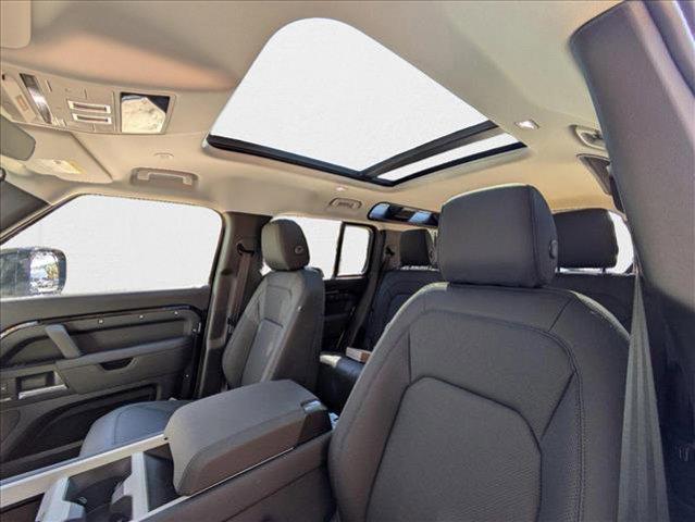 new 2025 Land Rover Defender car, priced at $74,648