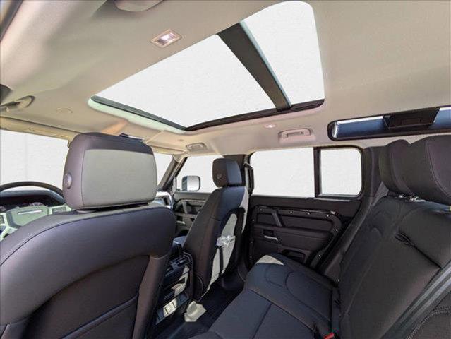 new 2025 Land Rover Defender car, priced at $74,648