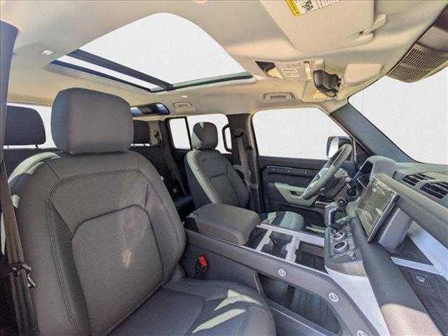 new 2025 Land Rover Defender car, priced at $74,648