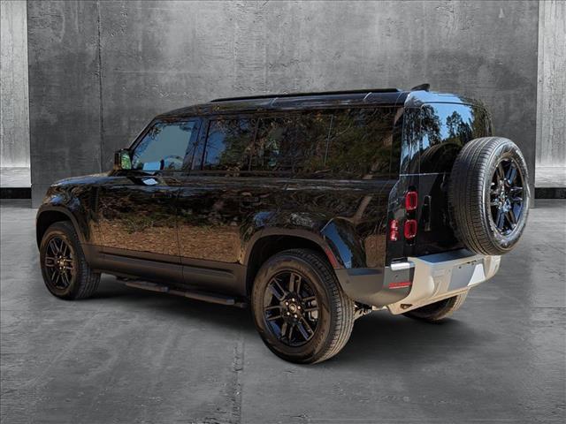 new 2025 Land Rover Defender car, priced at $74,648